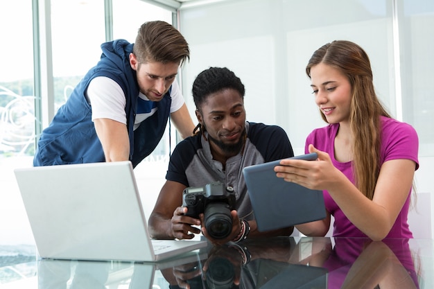 Marketing results and analytics dashboard